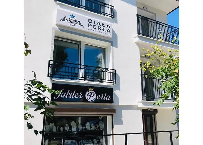 מלון דירות Biala Perla 3*