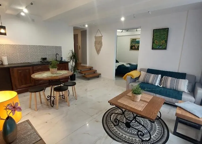 מלון דירות Biala Perla